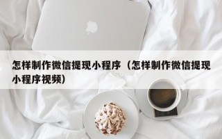 保定怎样制作微信提现小程序（怎样制作微信提现小程序视频）